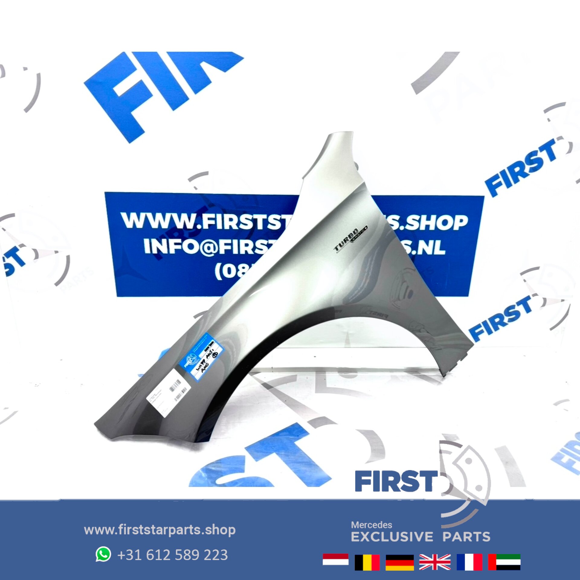 W177 VOORSCHERM V177 A45 A45S AMG ZIJSCHERM LINKS A1778810700 Mercedes A Klasse SCHERM KOLTFLUGEL 2018-2025 A 177 881 07 00 FENDER