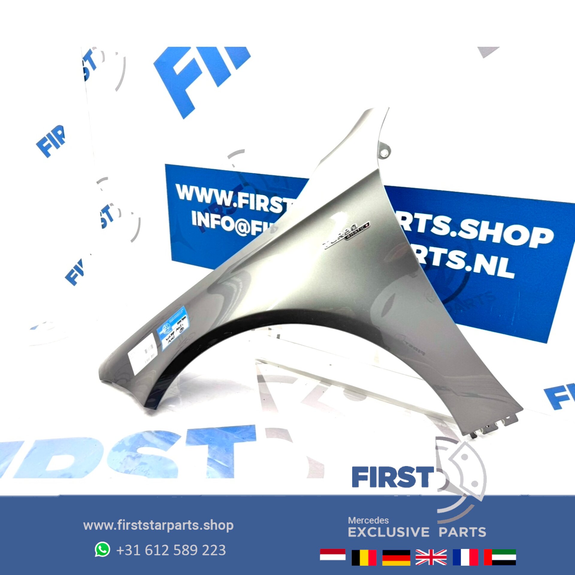 W177 VOORSCHERM V177 A45 A45S AMG ZIJSCHERM LINKS A1778810700 Mercedes A Klasse SCHERM KOLTFLUGEL 2018-2025 A 177 881 07 00 FENDER